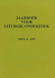 Cover Jaarboek voor Liturgie-Onderzoek Deel 8 - 1992